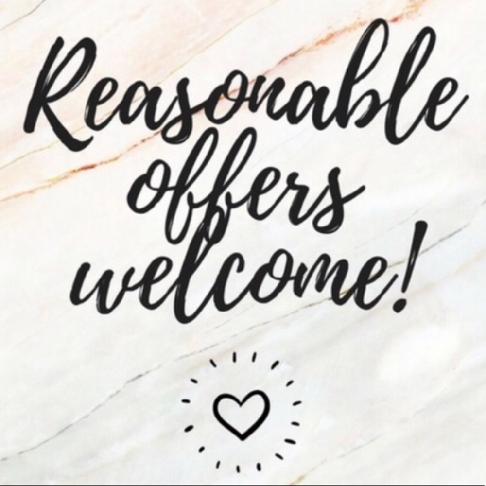 Open to offers❤️